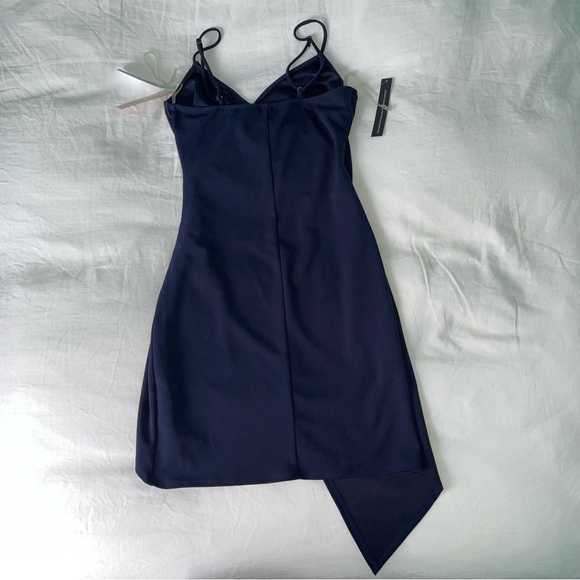 BLOOMINGDALES (SUNSET + SPRING) | Asymmetrical Dress - Picture 2 of 7